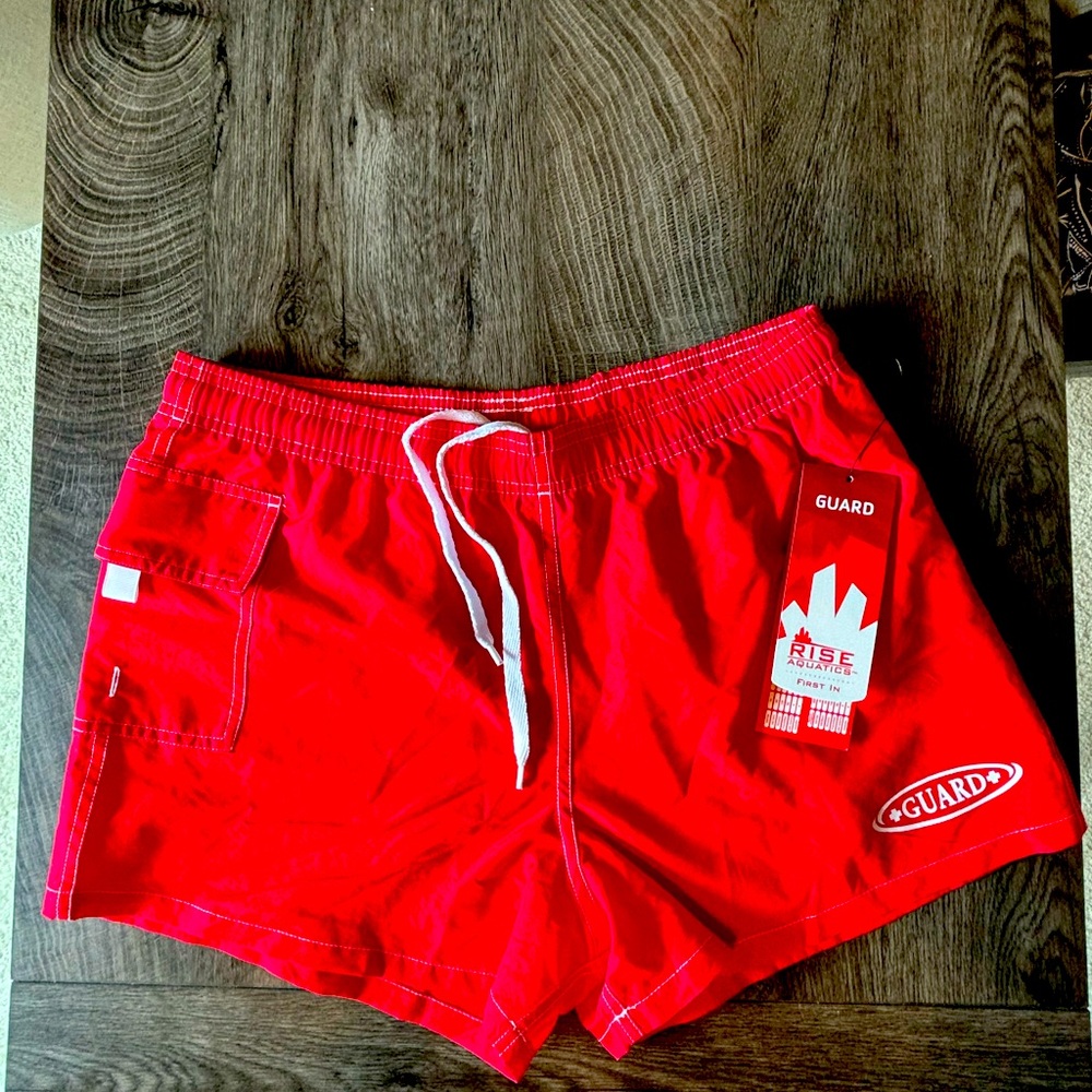 Women’s Life Guard Shorts